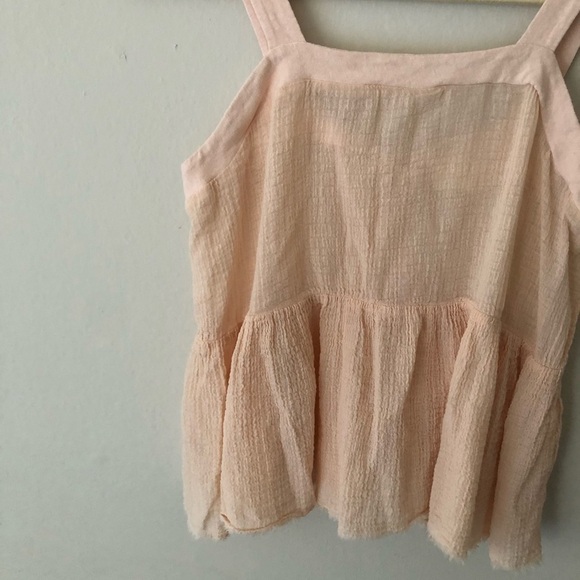 Nation Ltd Nation Ltd Giovana Tie-Back Tank in Pink Xs - Picture 5 of 9